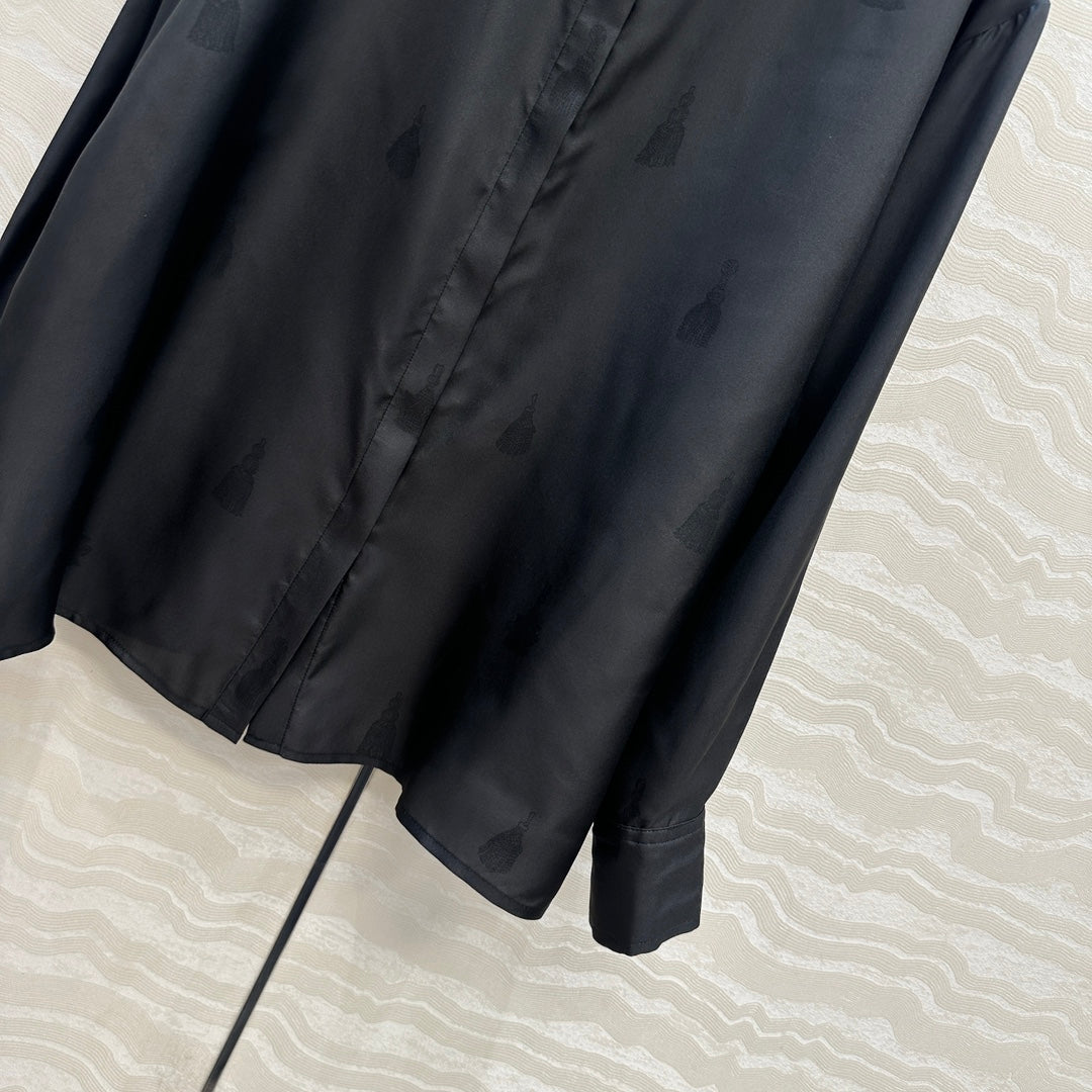Herm 25fw printed shirt