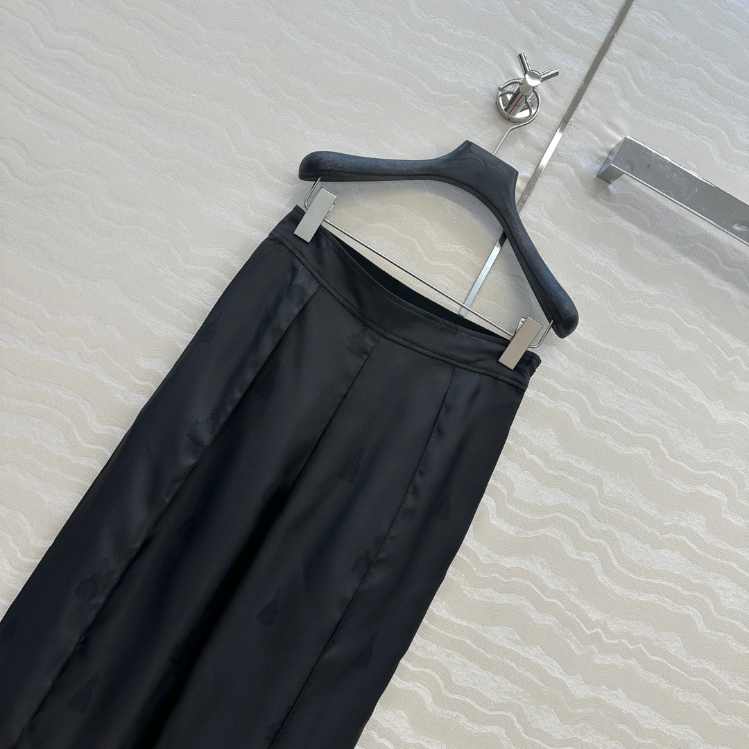 Herm 25fw printed pants