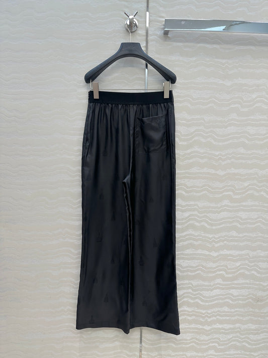 Herm 25fw printed pants