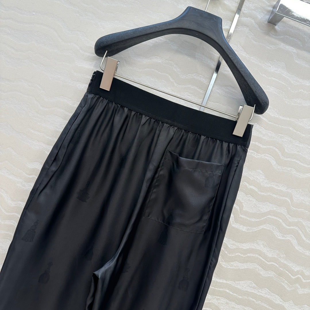 Herm 25fw printed pants