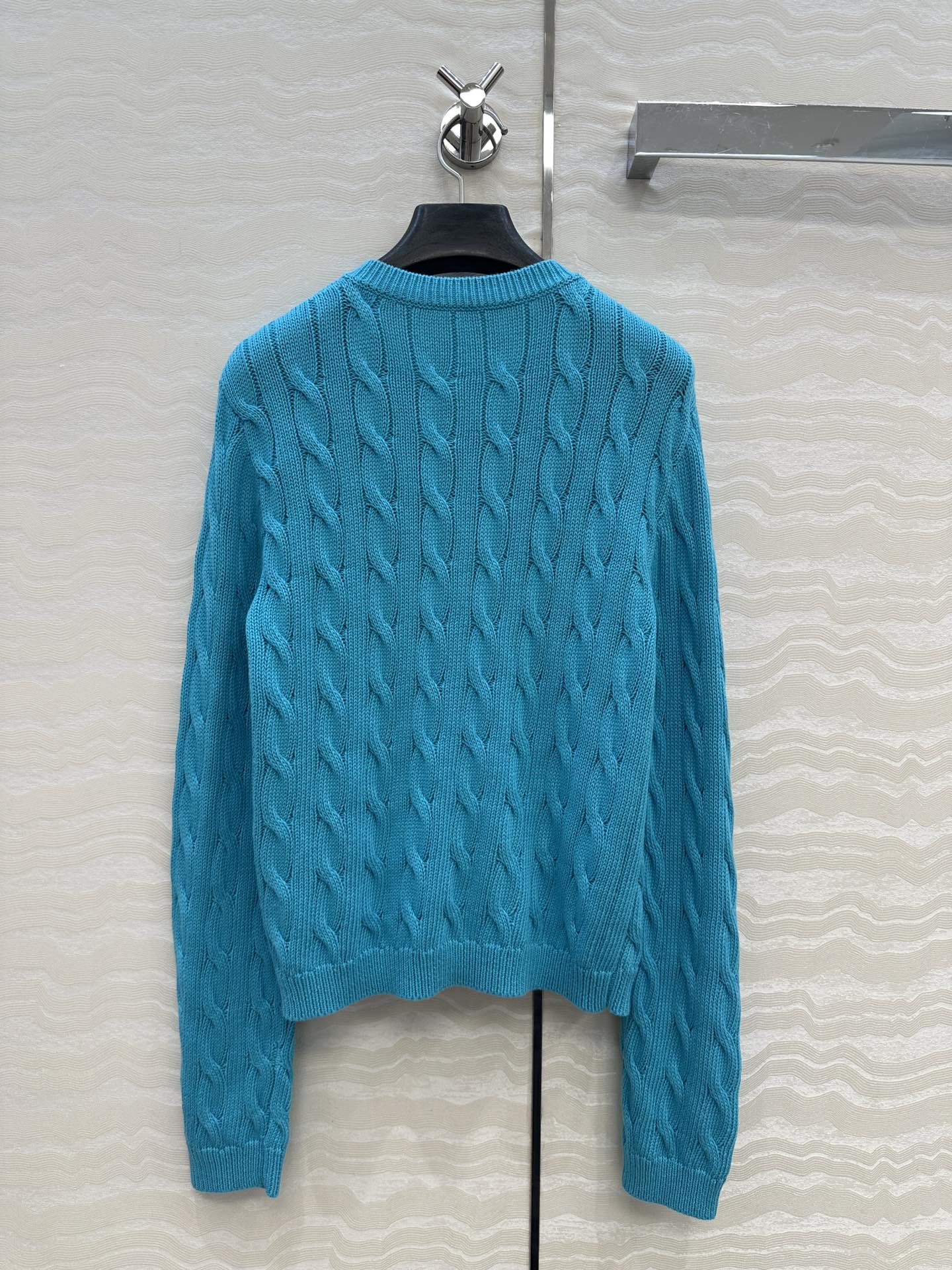 Loe 25fw embroidered cardigan