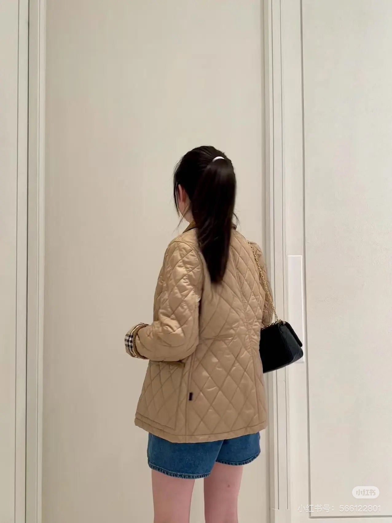 Burber 25fw down jacket