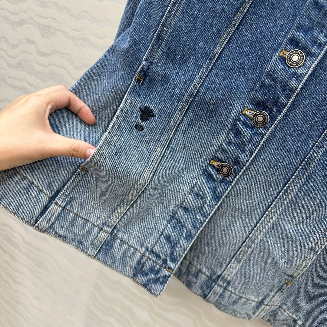 CD 25fw denin jacket