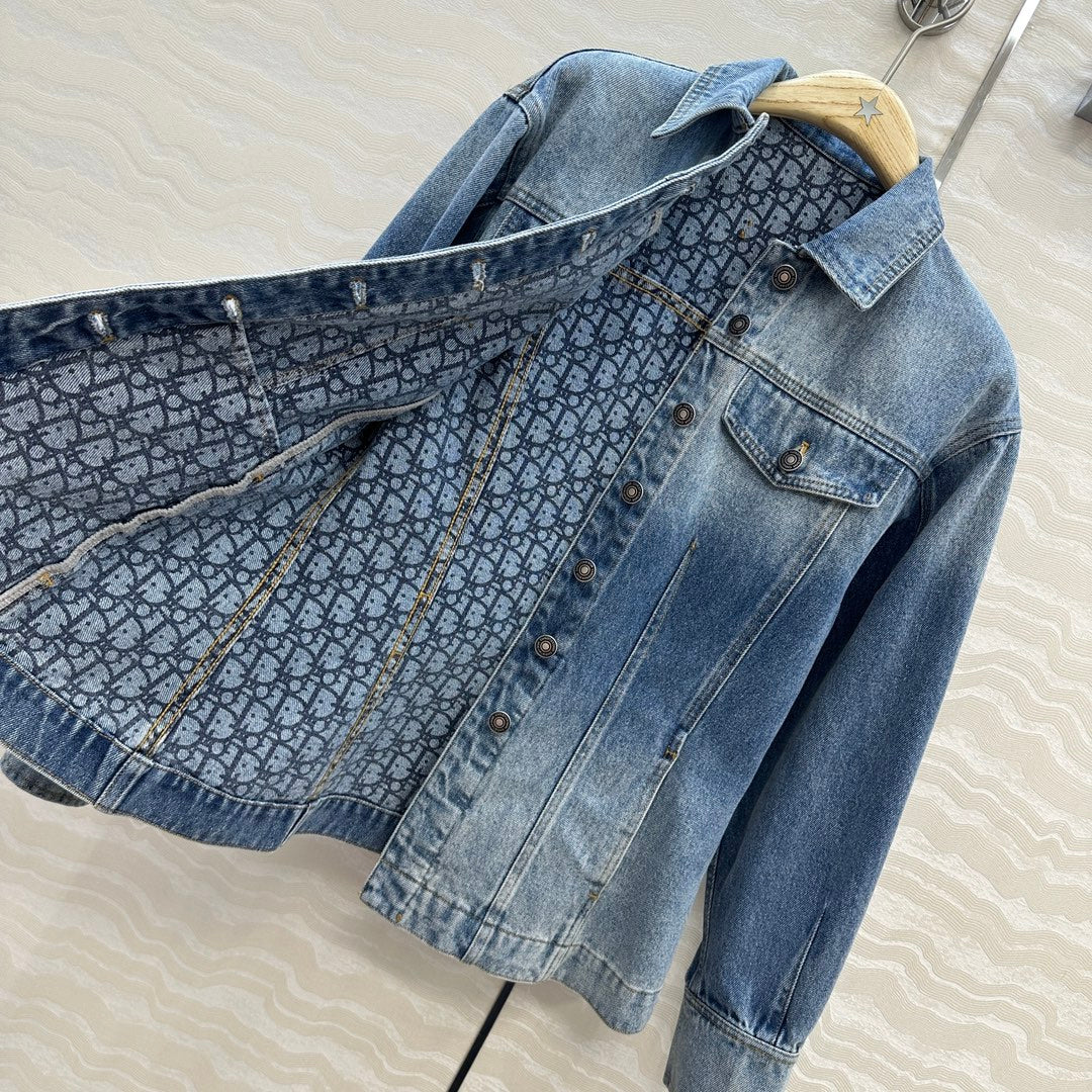 CD 25fw denin jacket