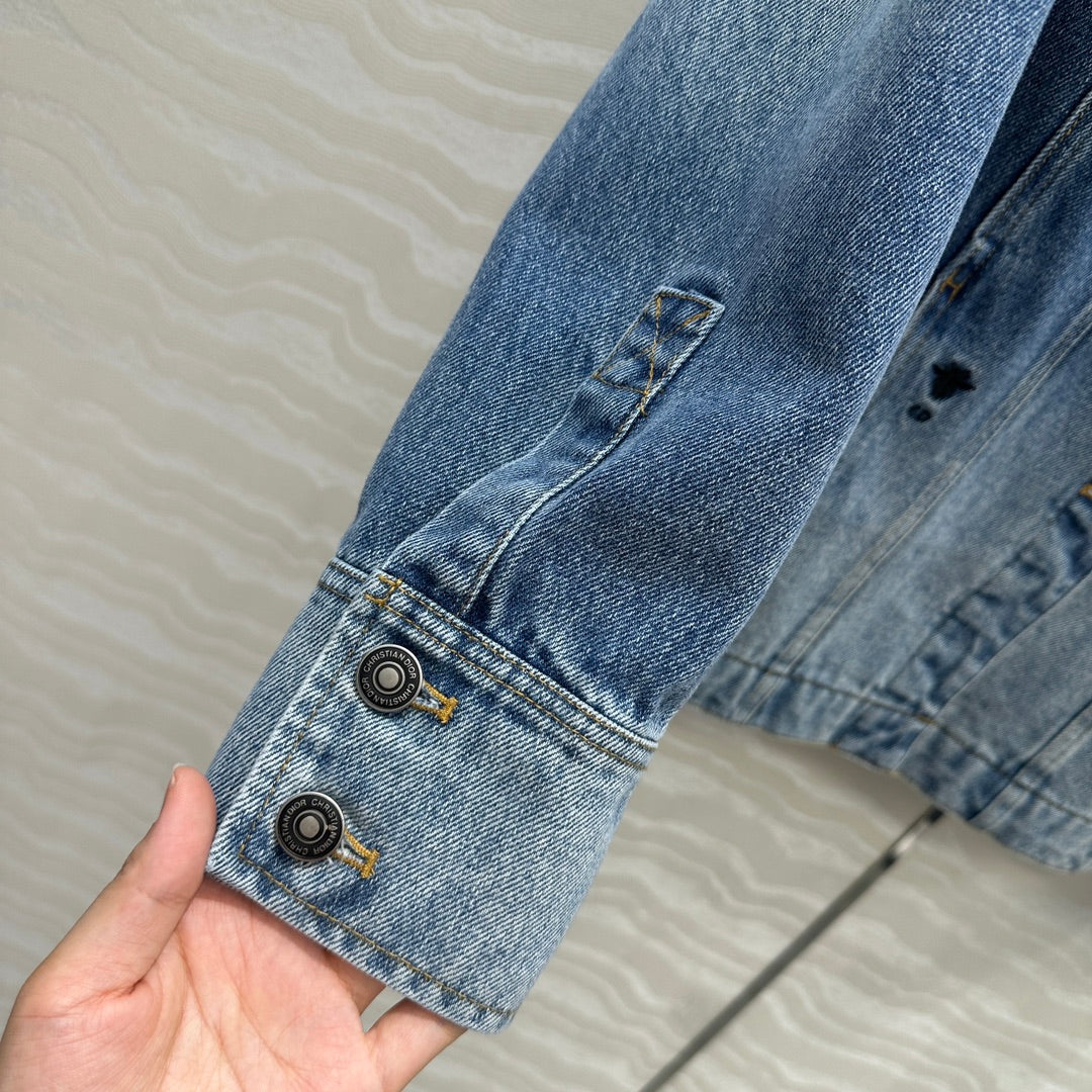 CD 25fw denin jacket