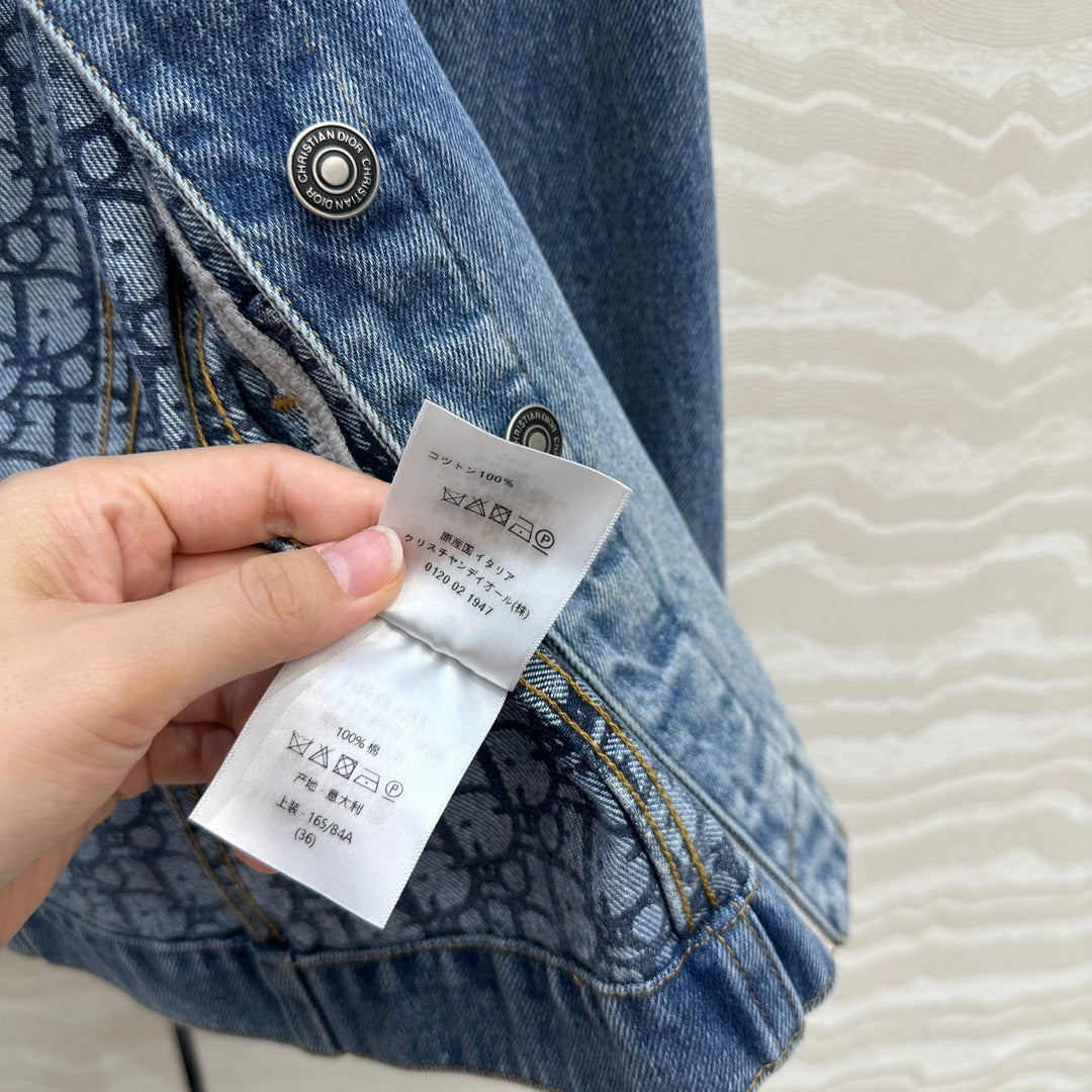 CD 25fw denin jacket