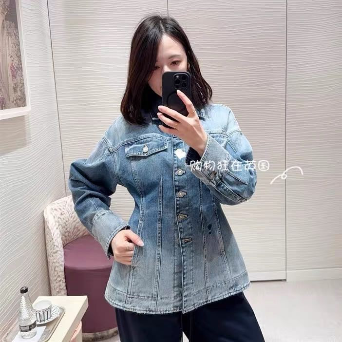 CD 25fw denin jacket