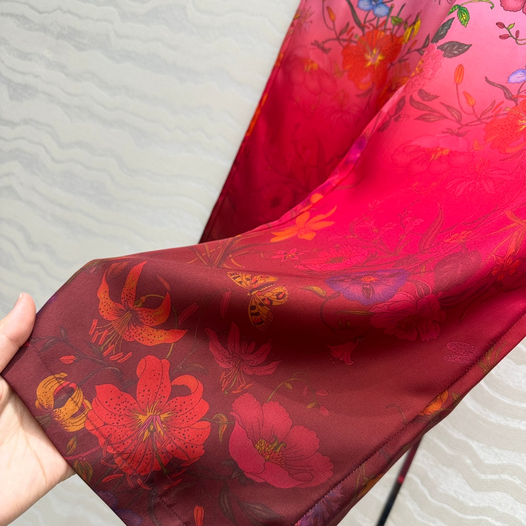 Gus 25fw silk pants