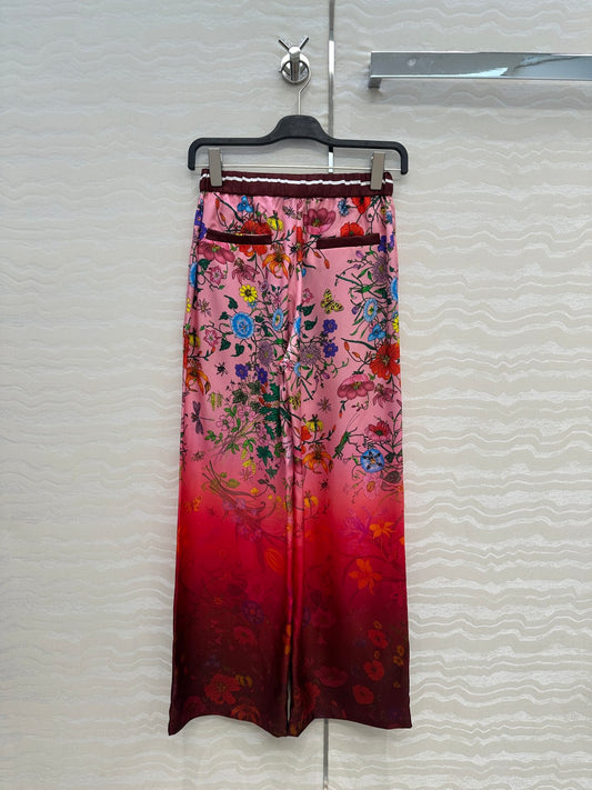 Gus 25fw silk pants