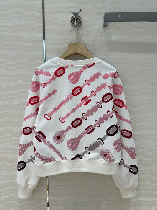 Herm 25fw printed suit