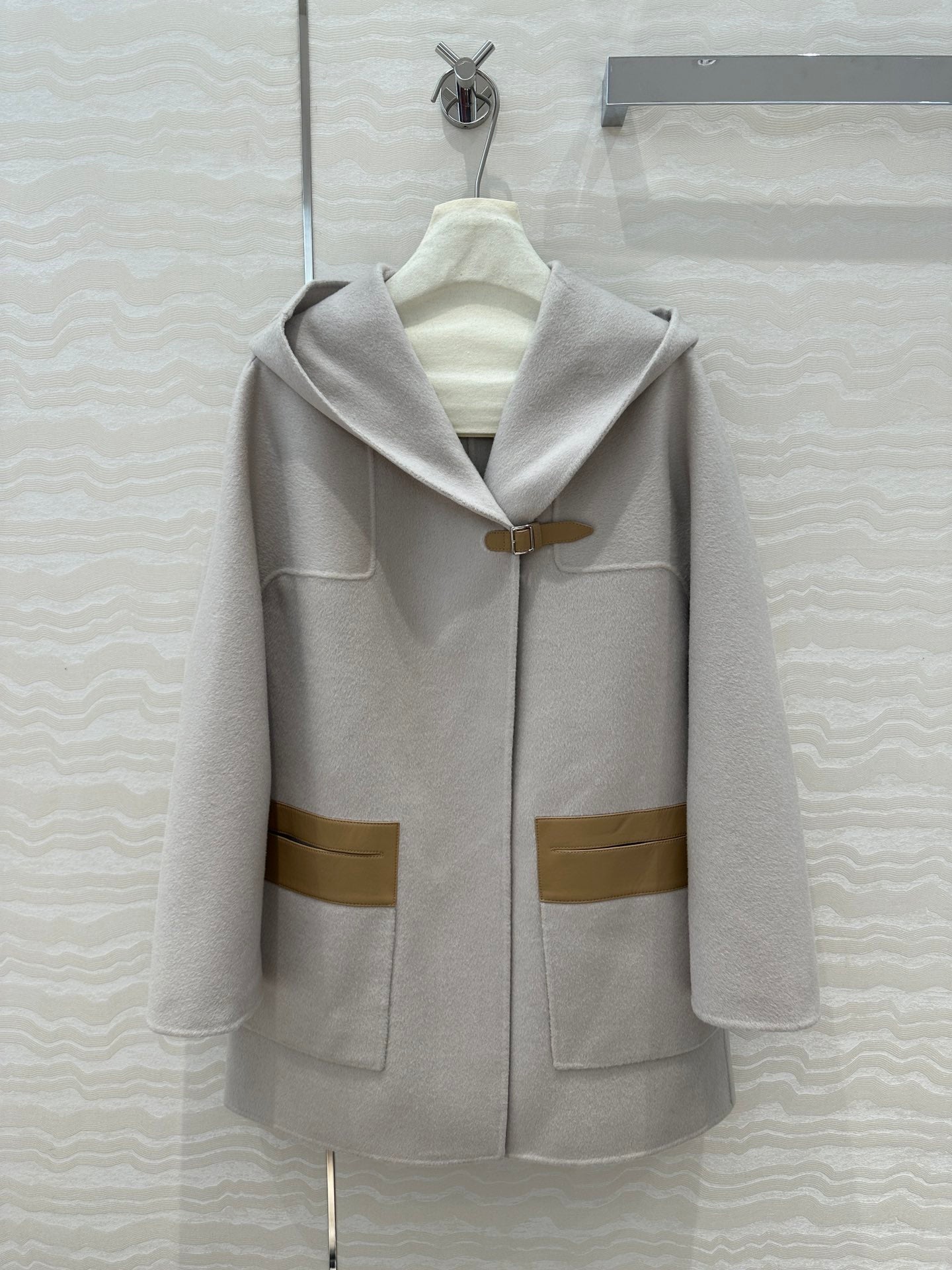Herm 25fw all-match coat