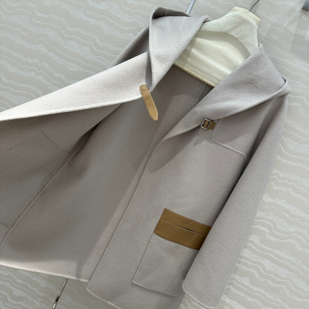 Herm 25fw all-match coat