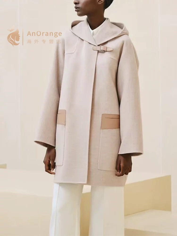 Herm 25fw all-match coat