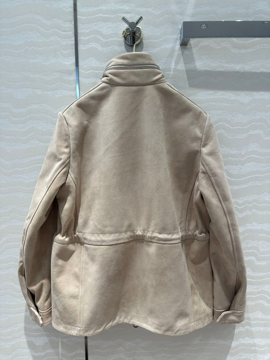 Loro 25fw chamois coat