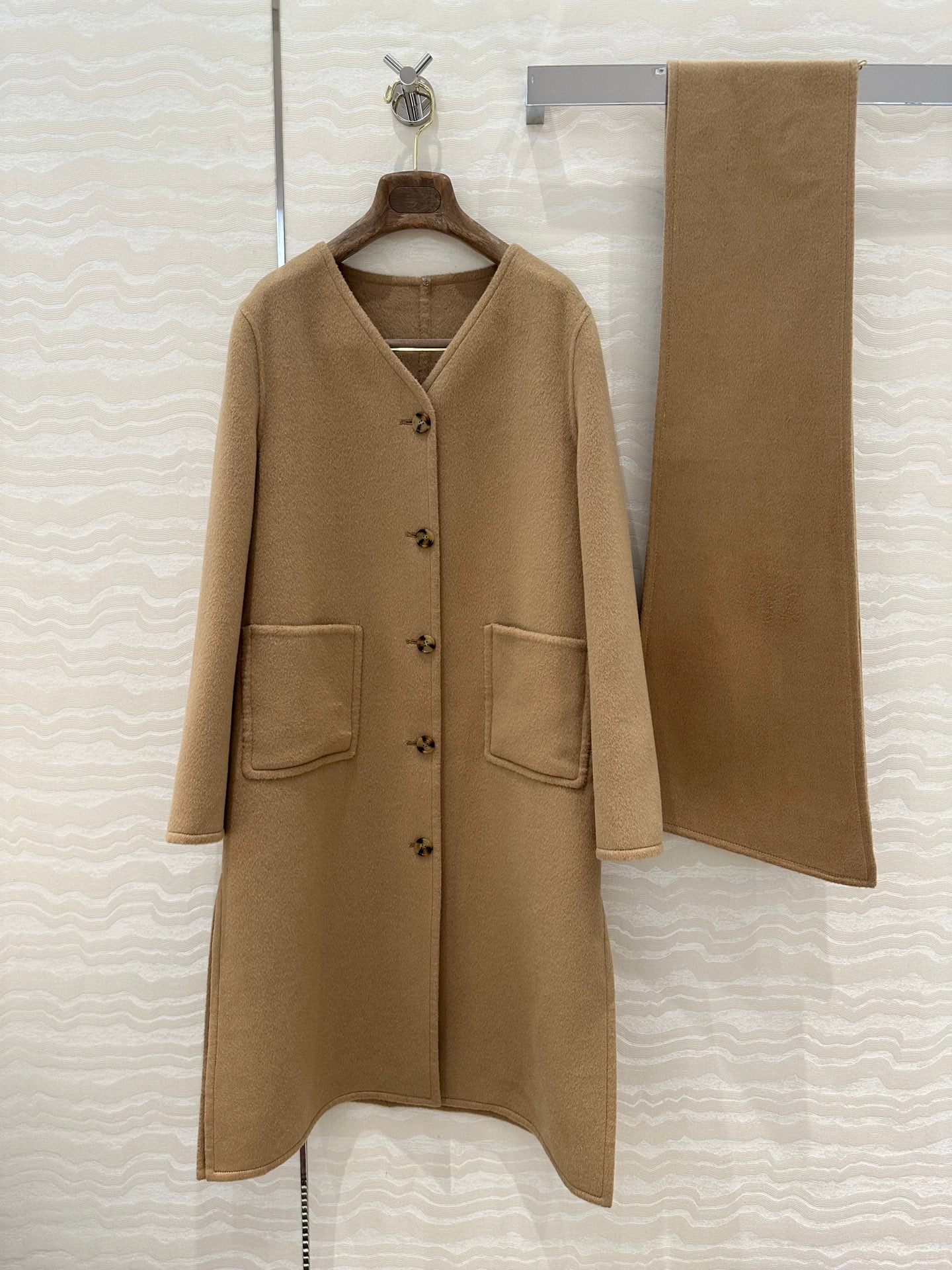 Loro 25fw cashemre coat