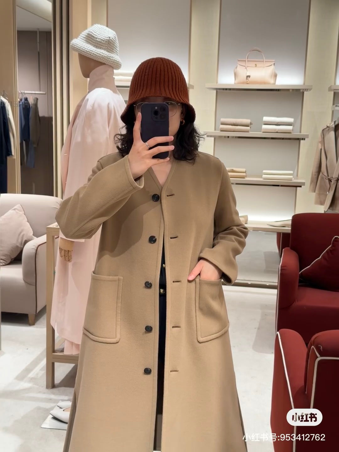 Loro 25fw cashemre coat