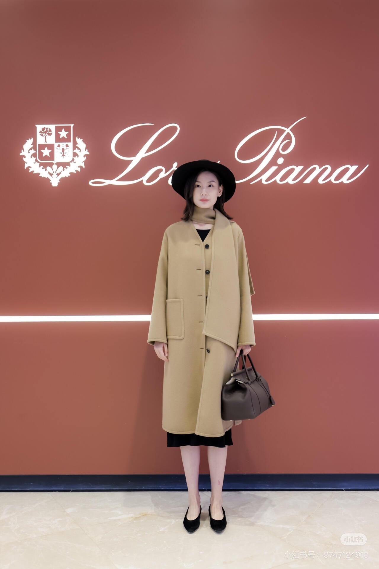 Loro 25fw cashemre coat