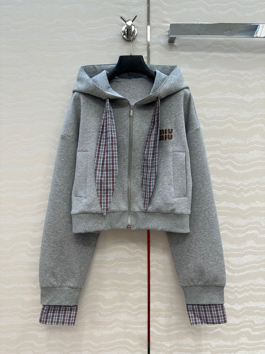 Miu 25fw sweatshirt suit