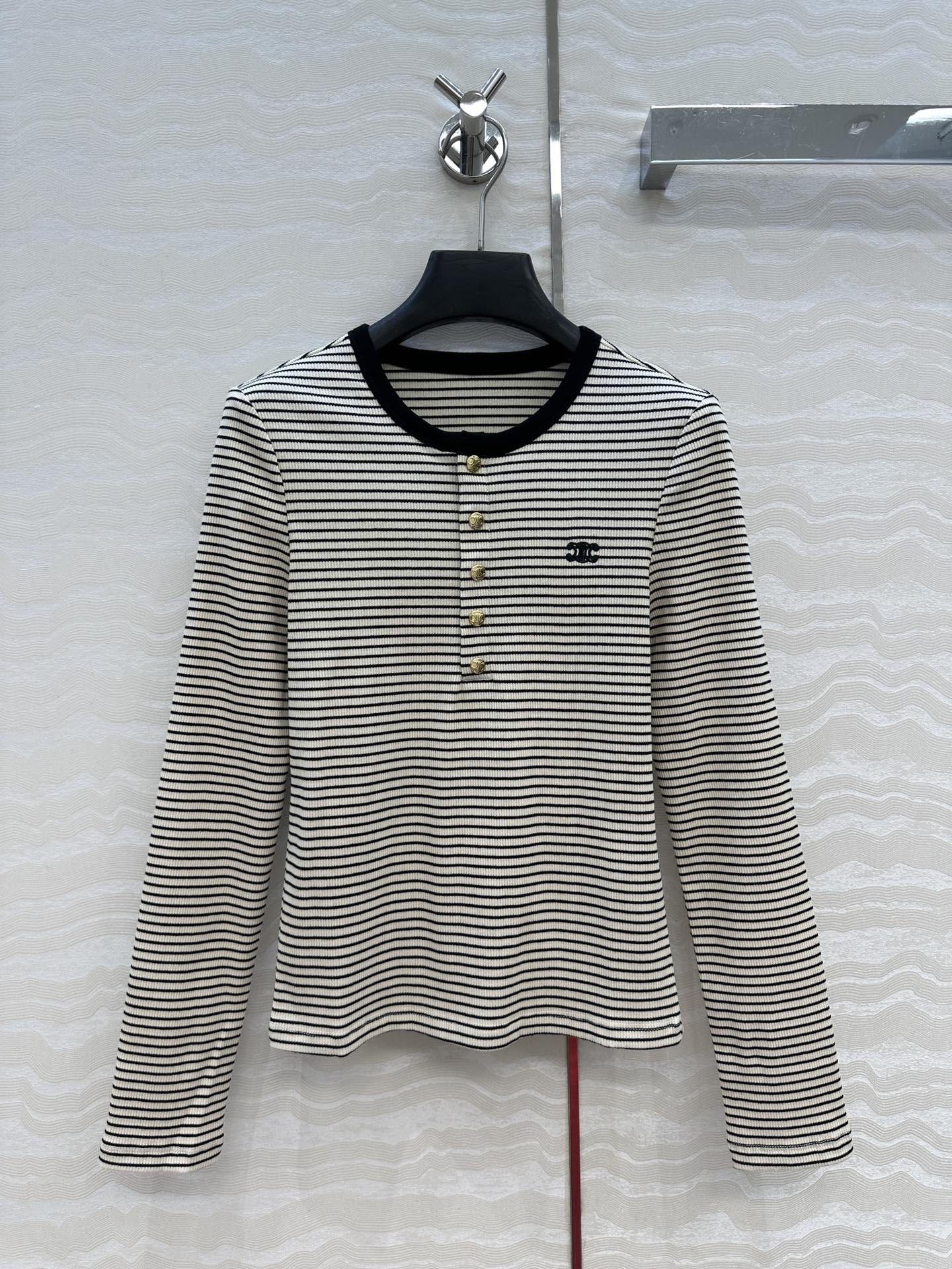 Cel 25fw embroidered shirt