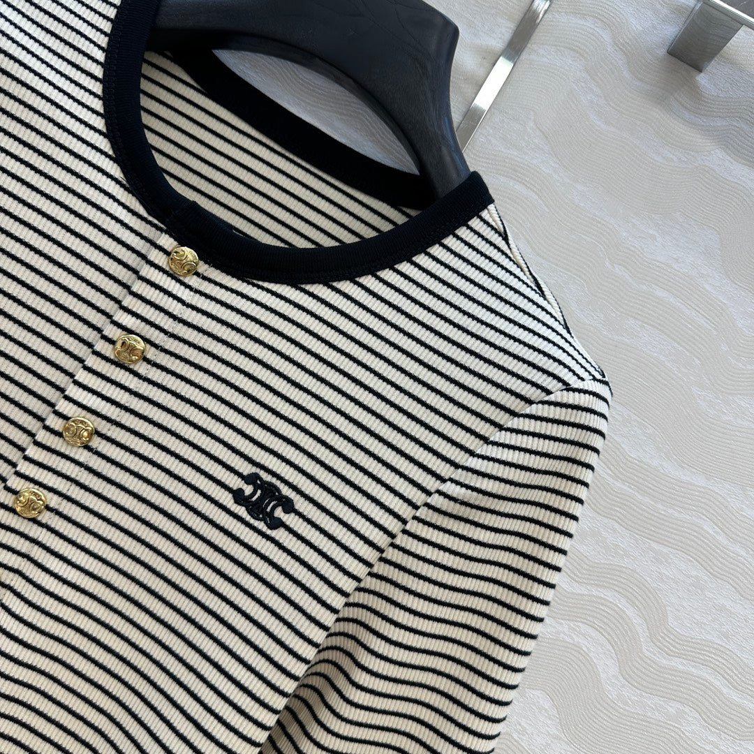 Cel 25fw embroidered shirt