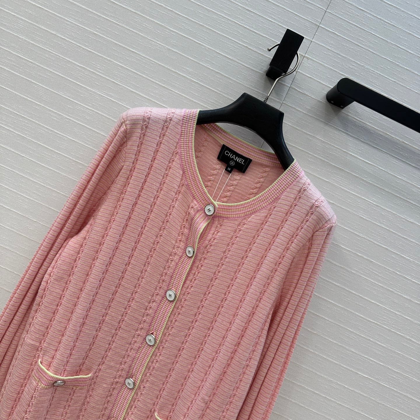 Chan 25fw kniteed cardigan