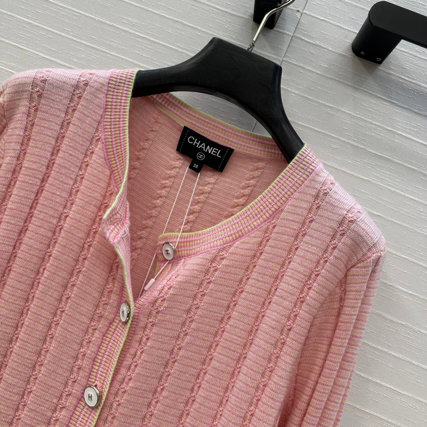Chan 25fw kniteed cardigan