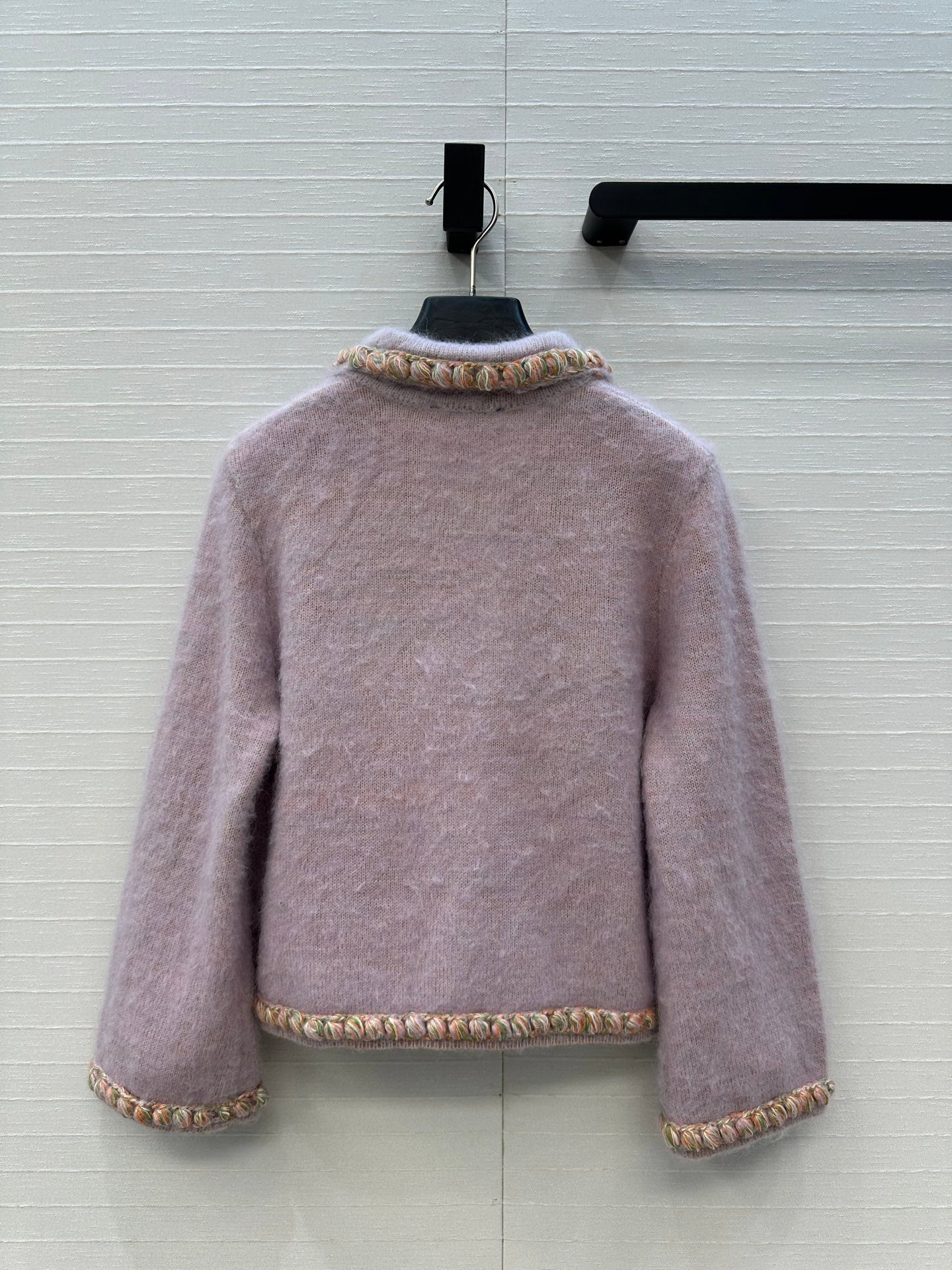 Herm 25fw embroidered cardigan
