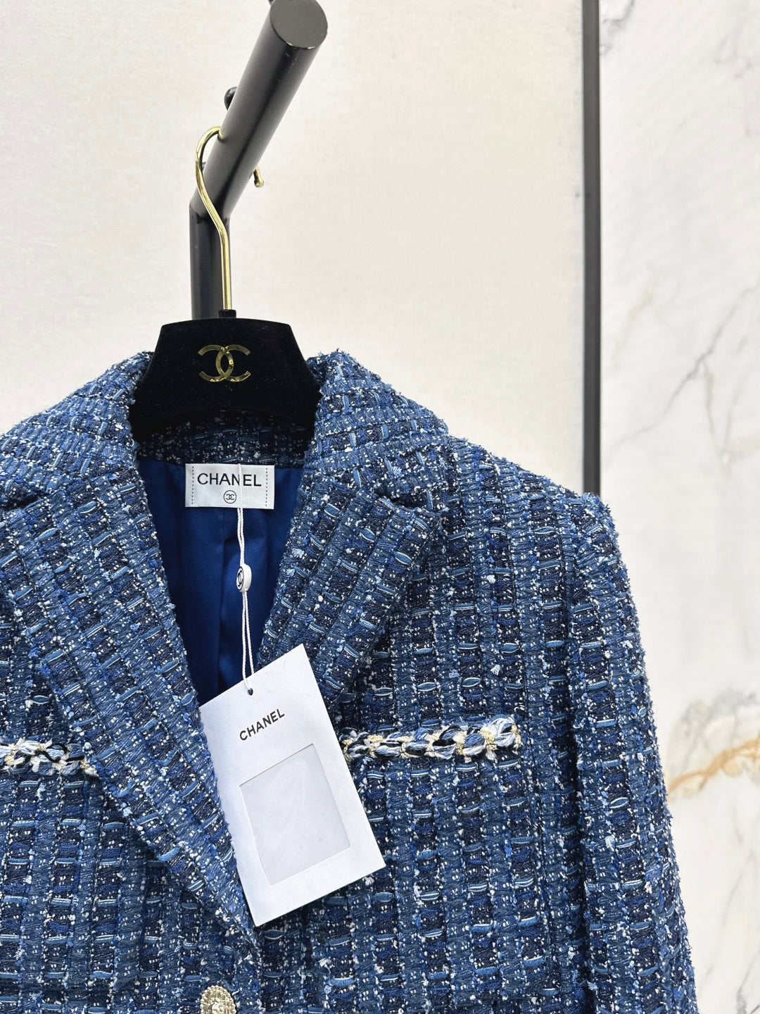 Chan 25fw crop jacket