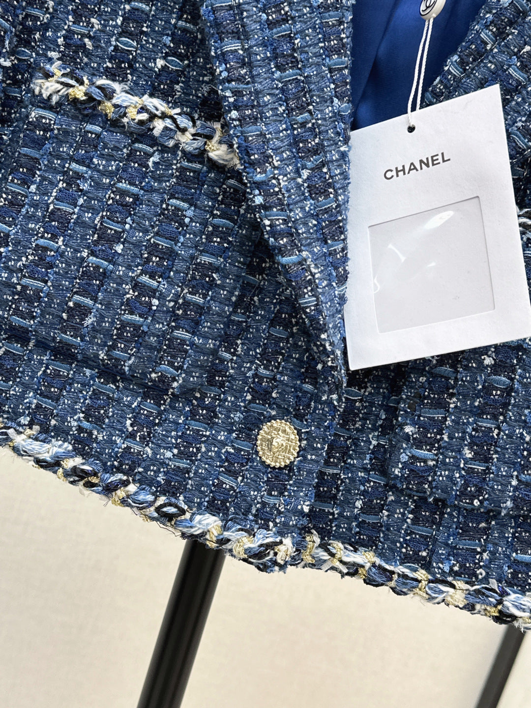 Chan 25fw crop jacket