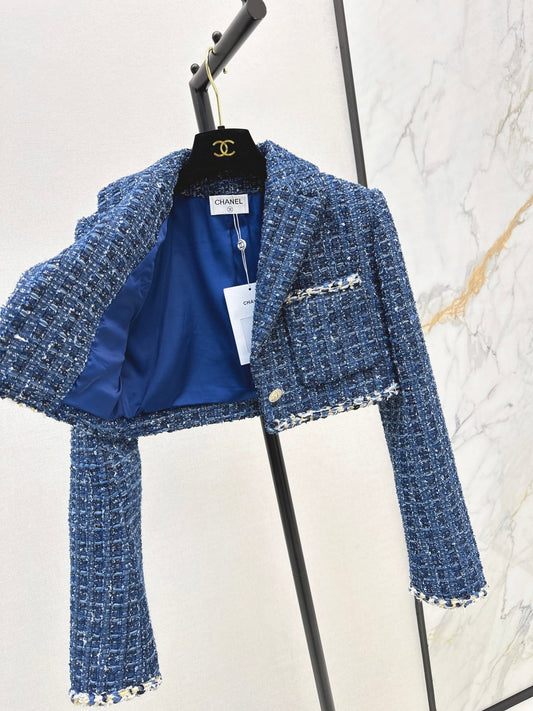 Chan 25fw crop jacket