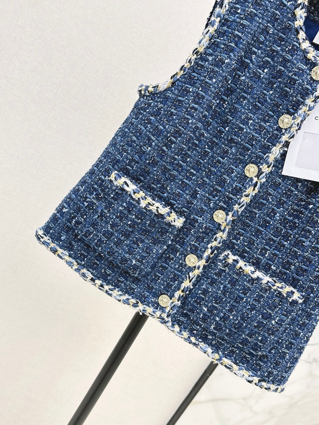Chan 25fw woven vest