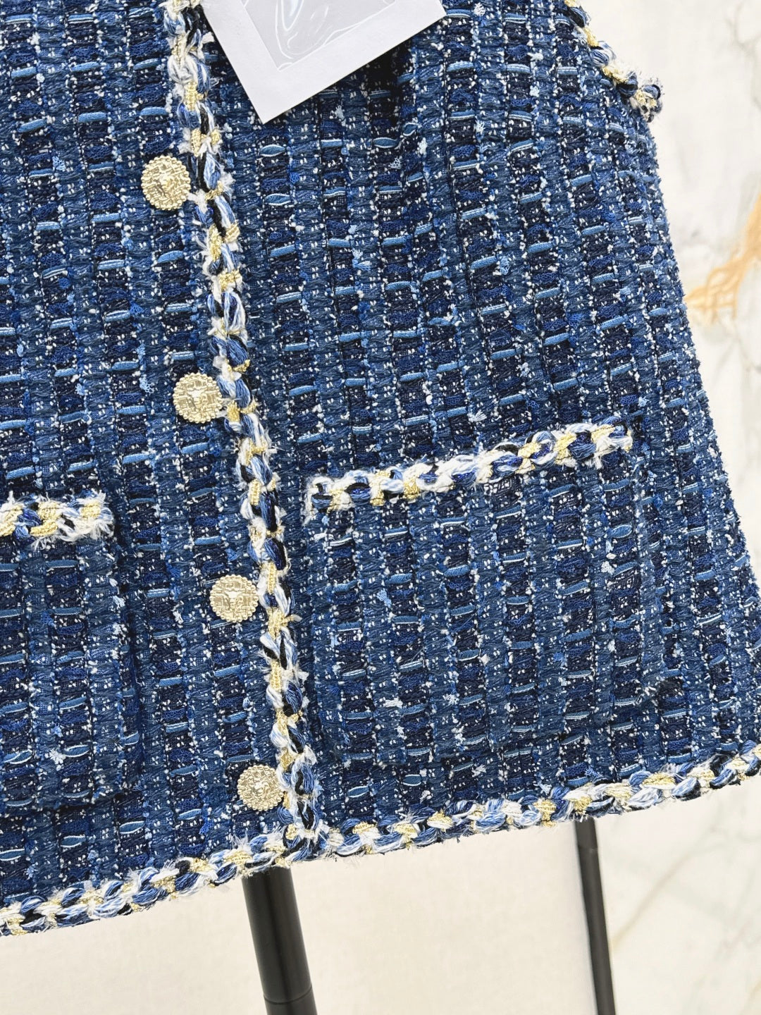 Chan 25fw woven vest