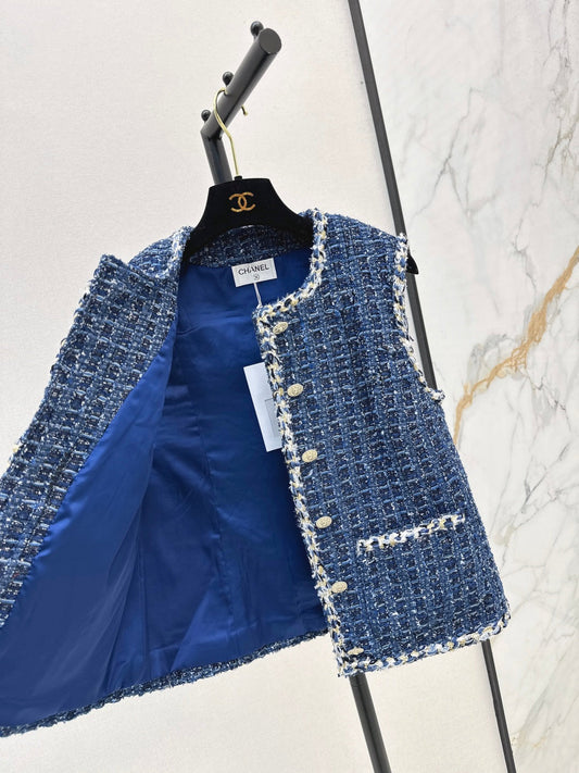 Chan 25fw woven vest