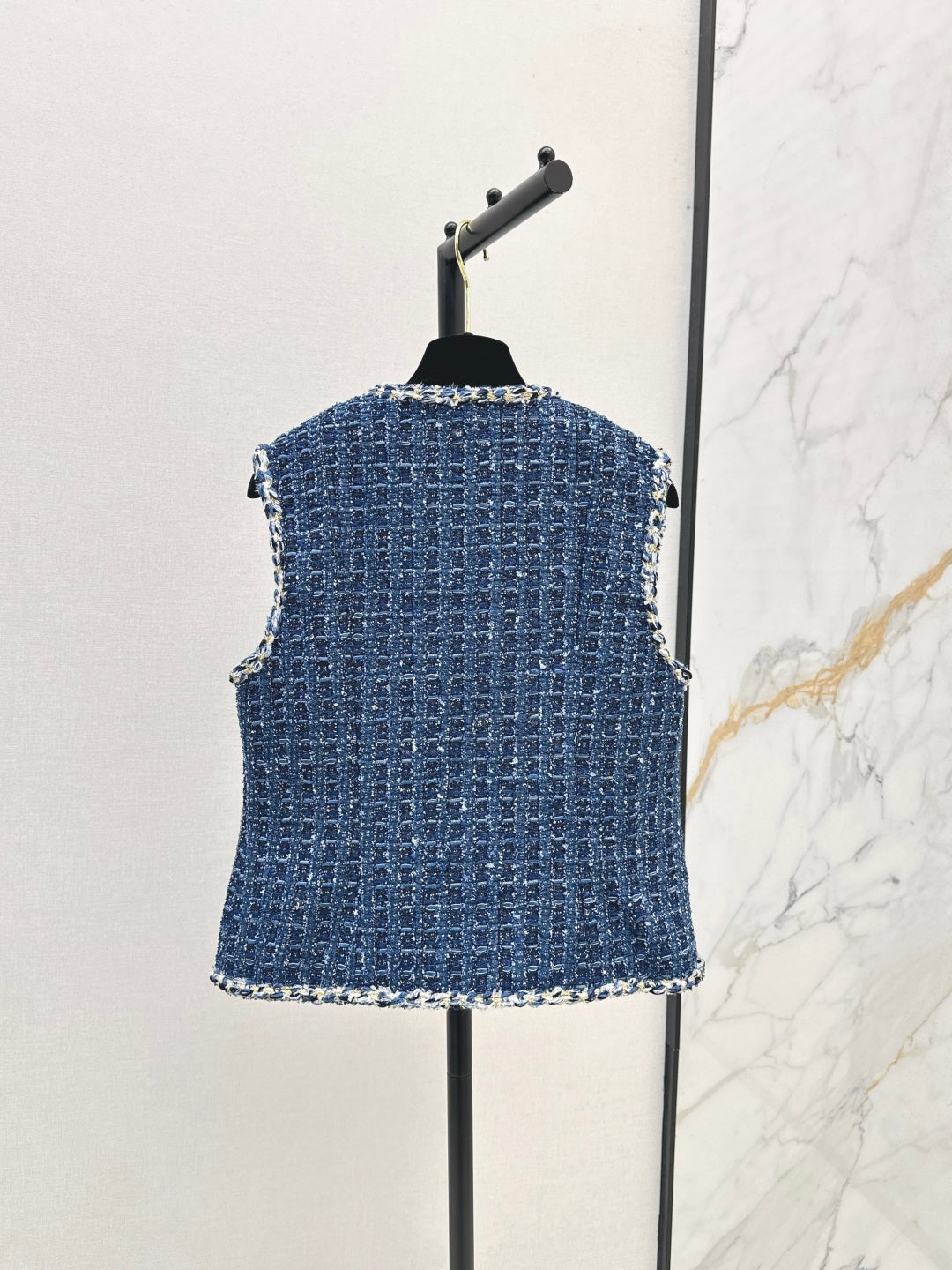 Chan 25fw woven vest