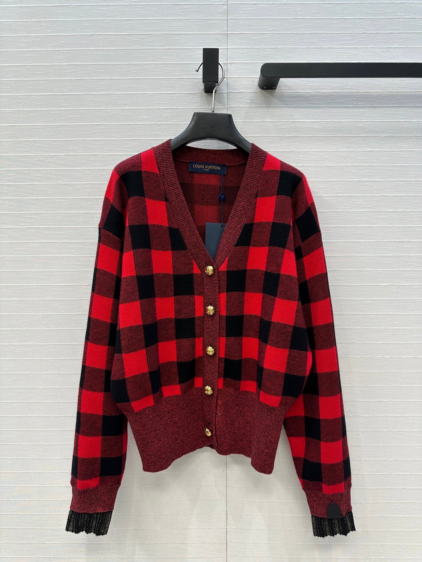 Louis 25fw knitted cardigan