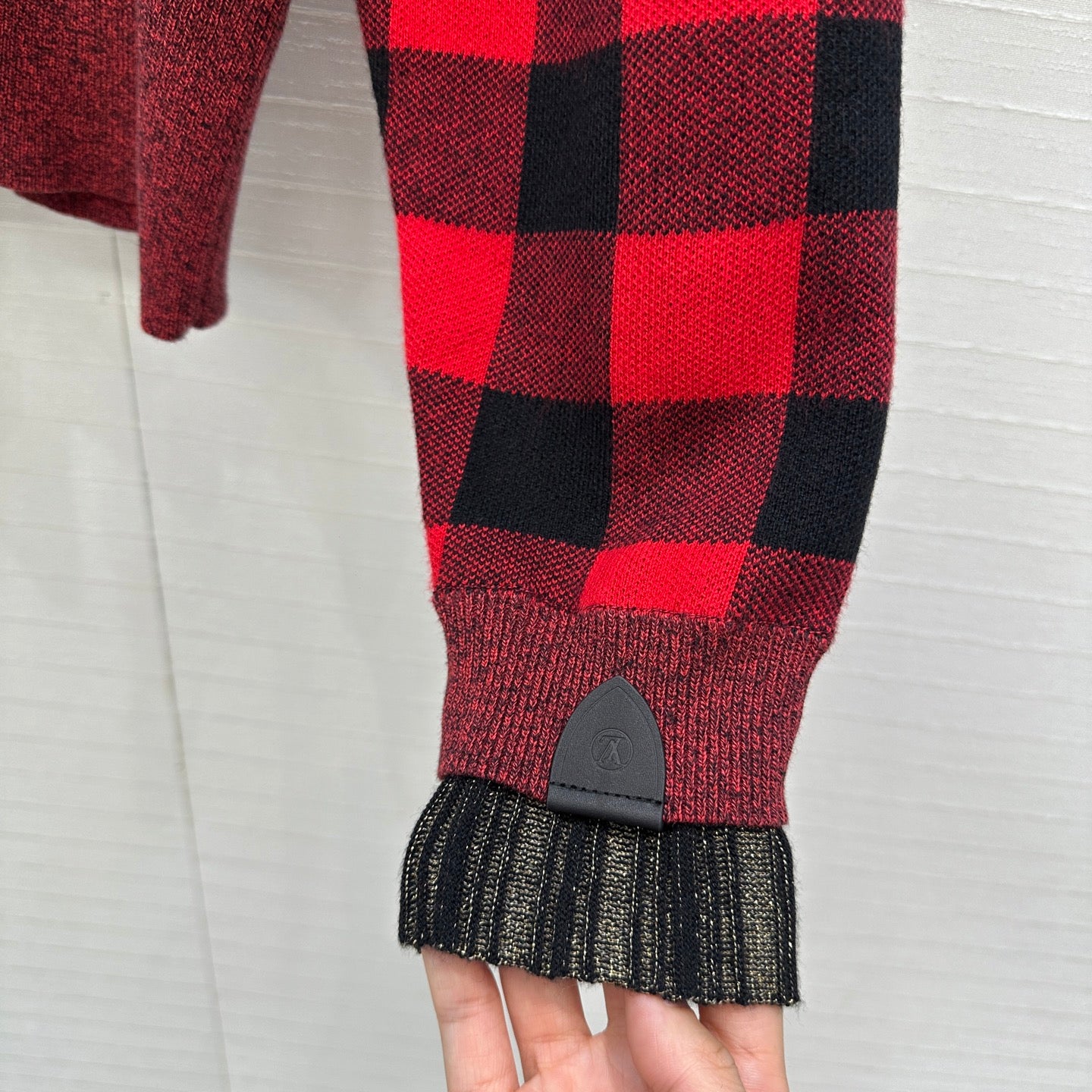 Louis 25fw knitted cardigan