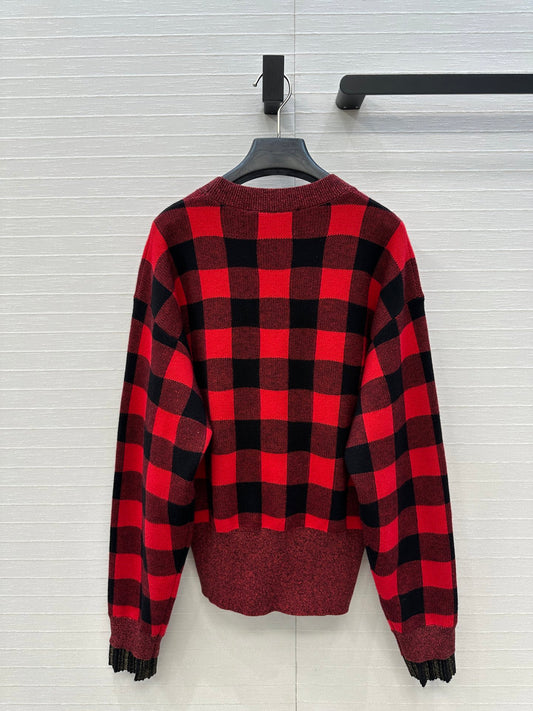 Louis 25fw knitted cardigan