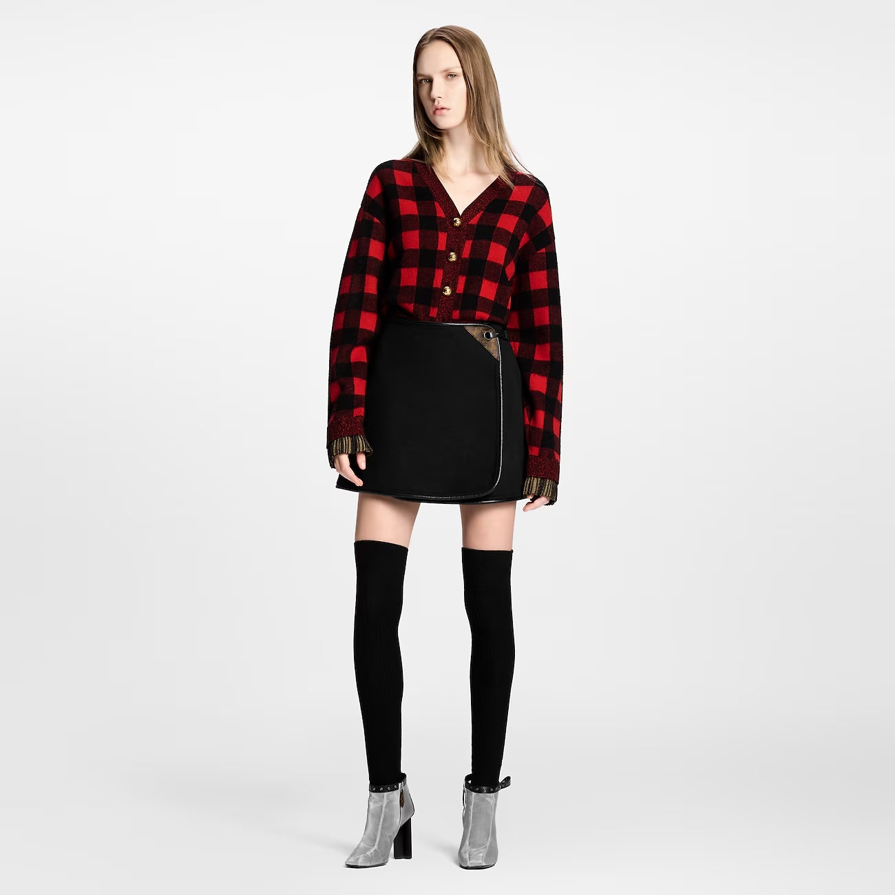 Louis 25fw knitted cardigan