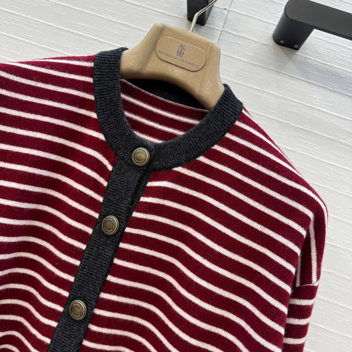 Brune 25fw knitted cardigan