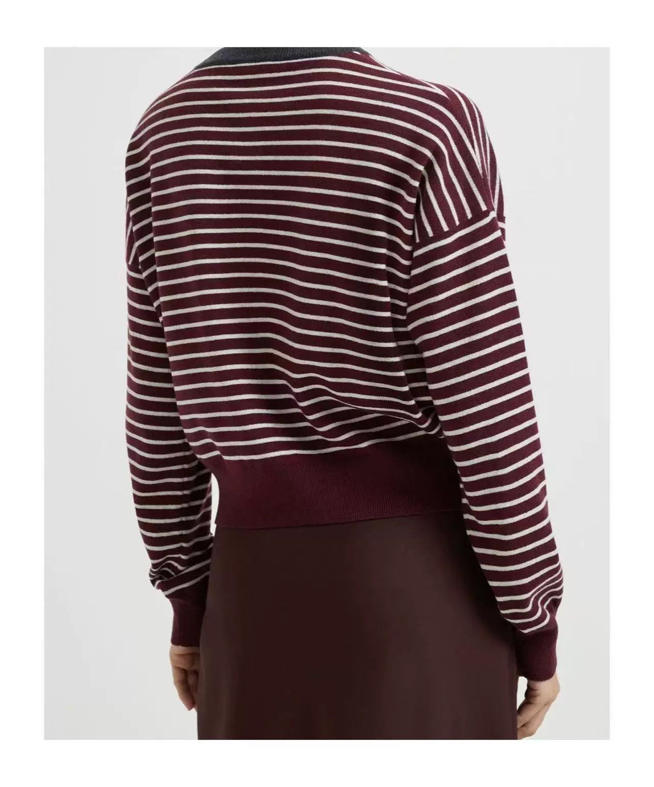 Brune 25fw knitted cardigan