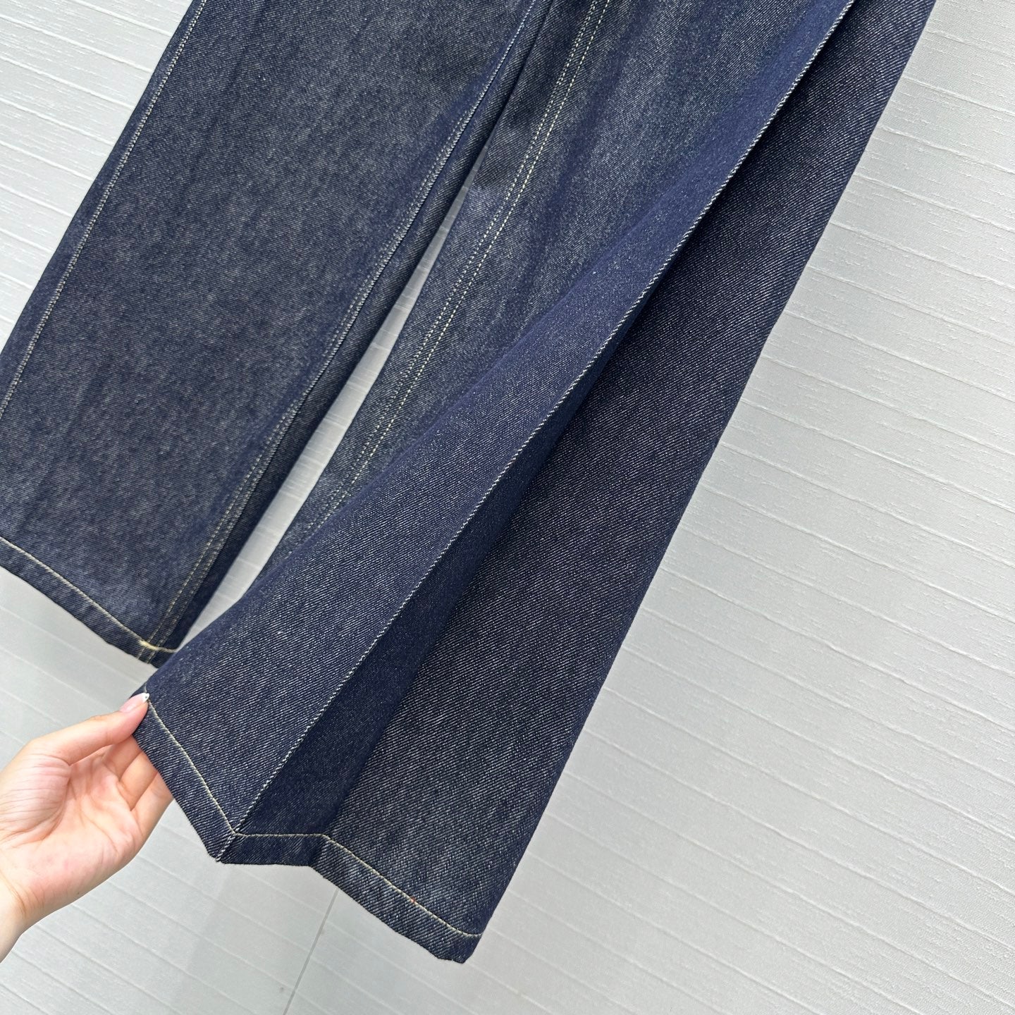 Brune 25fw spilt jeans