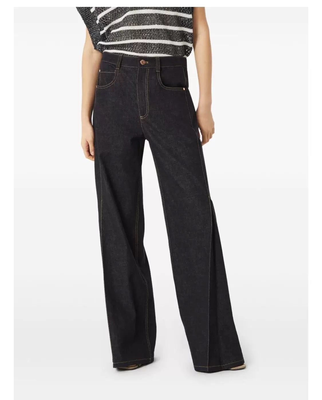 Brune 25fw spilt jeans