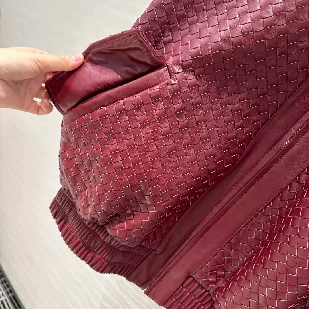 Bottega 25fw leather jacket