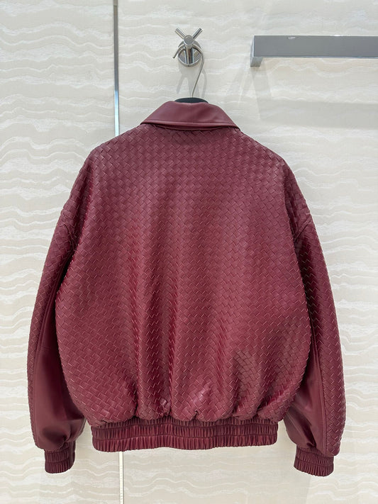 Bottega 25fw leather jacket
