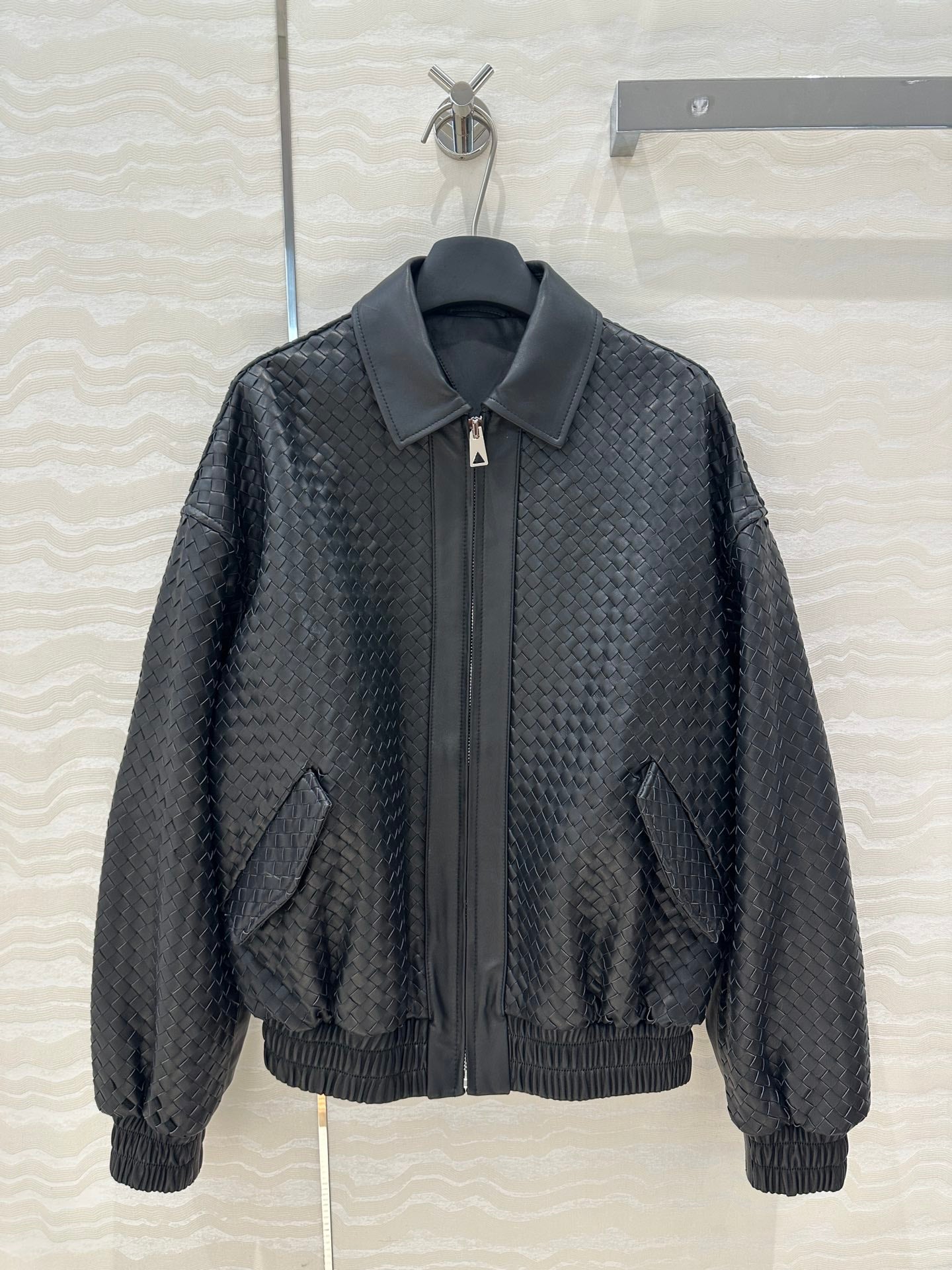 Bottega 25fw leather jacket