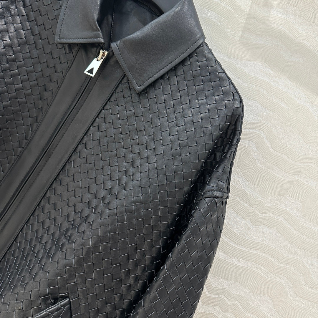 Bottega 25fw leather jacket