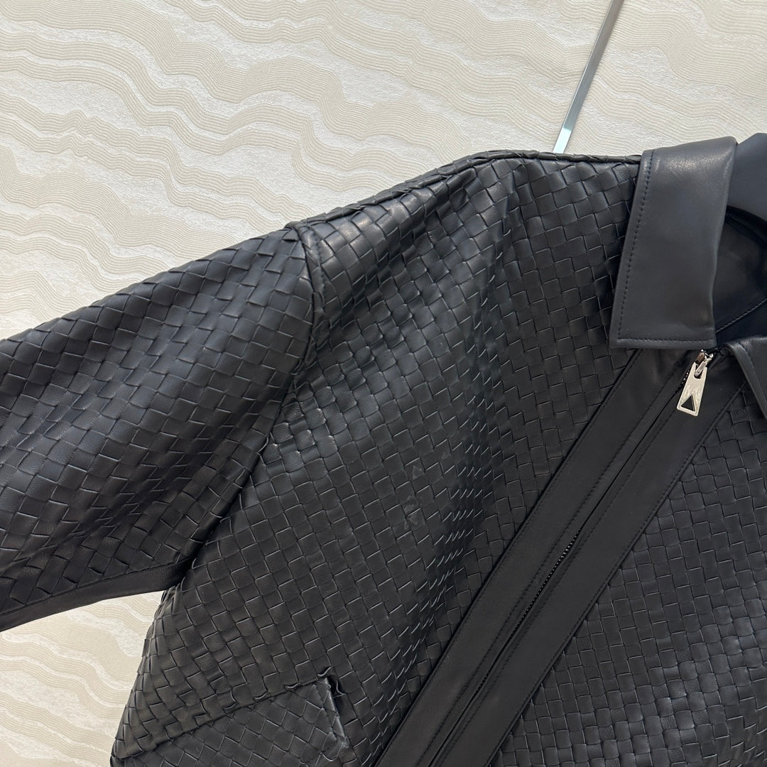 Bottega 25fw leather jacket