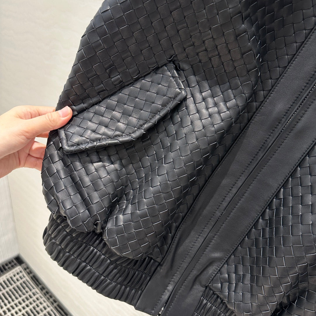 Bottega 25fw leather jacket