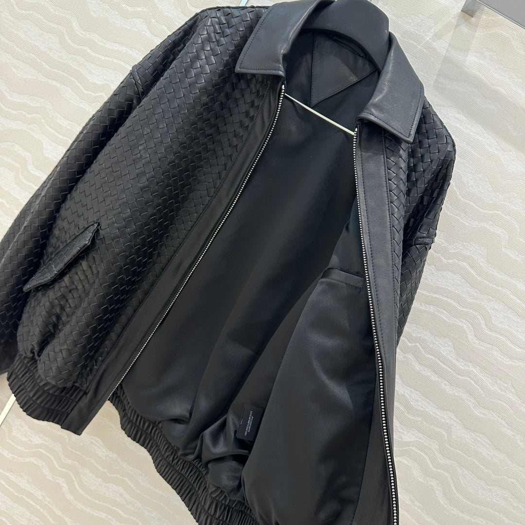 Bottega 25fw leather jacket