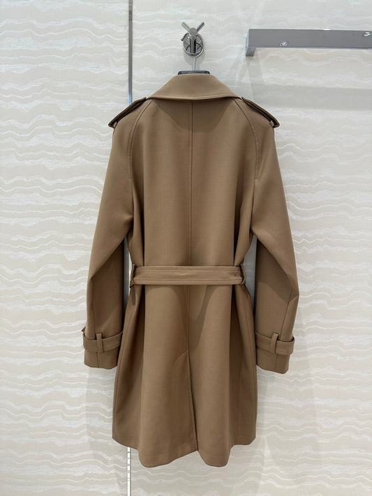 Louis 25fw trench coat